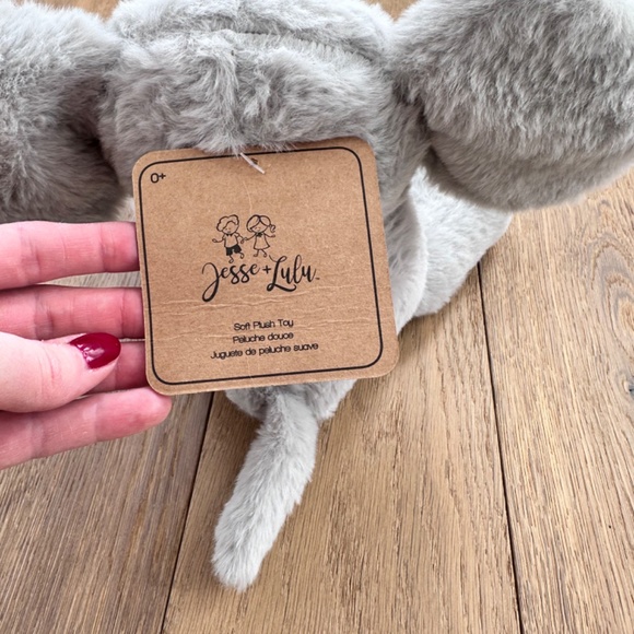 NWT Jesse + Lulu Plush Elephant - Picture 2 of 2